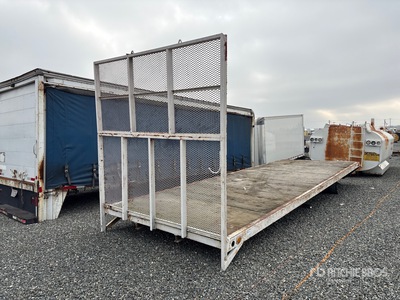 Caja Plataforma para Camión