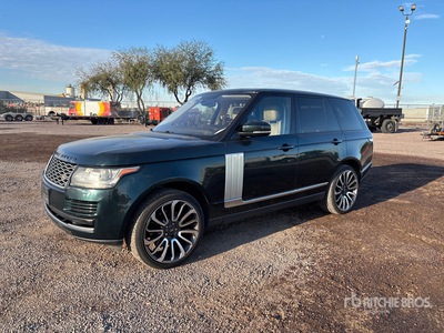 2014 Land Rover Range Rover SUV