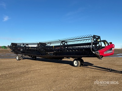 2012 Case IH 2162 45 ft Flex Draper Combine Header