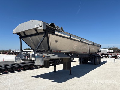 2016 Etnyre LB-240 40 ft T/A Live Bottom Trailer