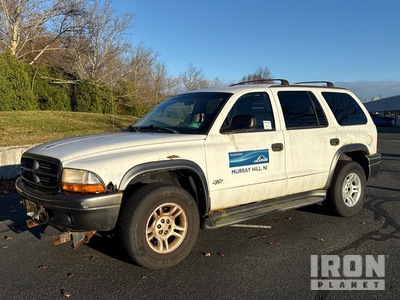 2002 Dodge Durango SXT 4WD SUV