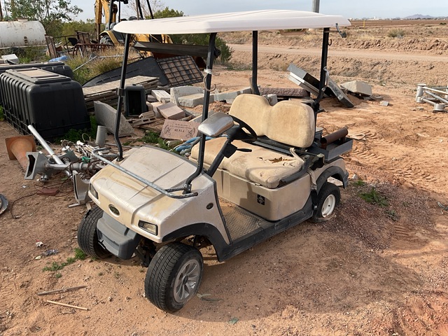 Fairplay Electric Golf Cart (Inoperable)