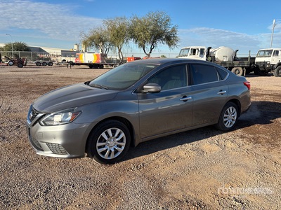 2017 Nissan Sentra Automovil