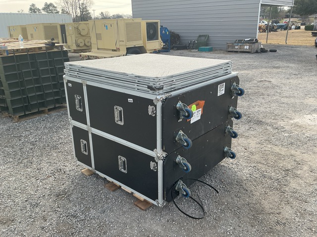 (2) Road Ready IntelliStage Cases & (1) IntelliStage Platform Set