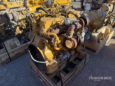 Cat C7.1 エンジン