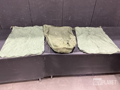 (111) Barracks Bags, (29) Clothing Bags & Assorted Items