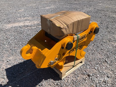 2025 HMB HMB20 Acoplador Hidraulico (Sin Usar) / Excavator Coupler - Fits 20 - 25 ton Excavators (Unused)