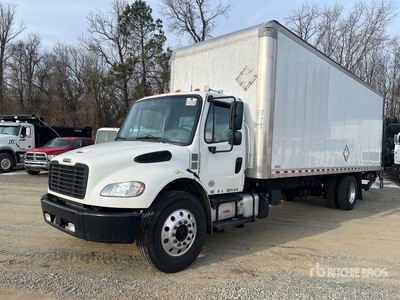 2019 Freightliner M2 106 4x2 Van Truck (Inoperable)
