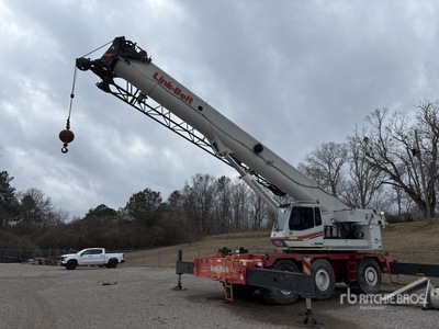 2008 Link-Belt RTC-80100 200000 lb 6x6x6 Kraan voor ruw terrein (Inoperable)
