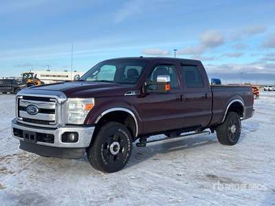 2011 Ford F-350 Lariat 4x4 Crew Cab Pickup