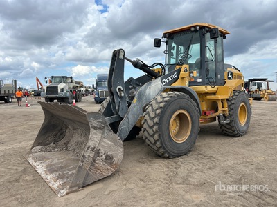 2019 John Deere 524L Pala cargadora