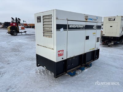 2014 Multiquip DCA-45 Generator Set (Inoperable)