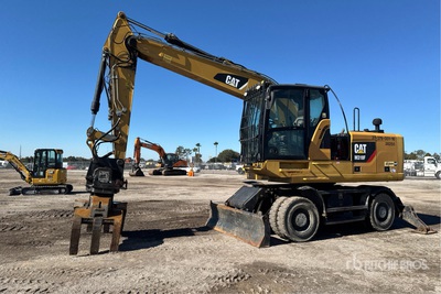 2016 Cat M318F Wheel Excavator