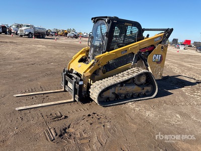 2023 Cat 289D3 Two-Speed High Flow XPS Compact Track Loader