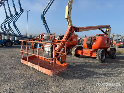 2009 JLG 600AJ 2WD Dual Fuel Articulating Boom Lift
