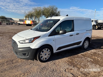 2020 Ford Transit Connect Fourgon cargo