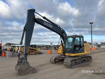 2022 John Deere 130G Pelle Hydraulique sur Chenilles