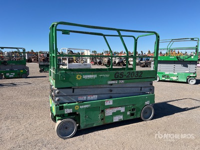 2016 Genie GS-2032 Electric Elevador de tijera