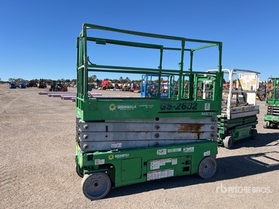 2016 Genie GS2632 Electric Podnośnik nożycowy