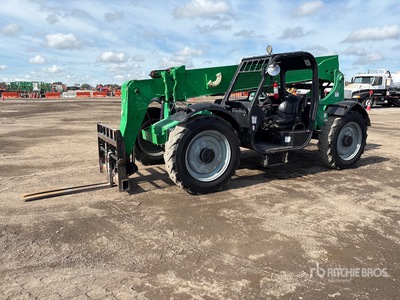 2017 Genie GTH-636 Teleskoplader