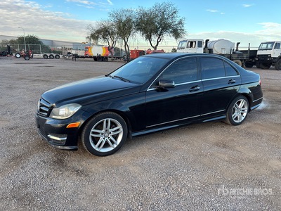 2014 Mercedes-Benz C250 Automobile