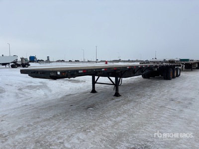 2009 Fontaine 53 ft Tri/A Oplegger