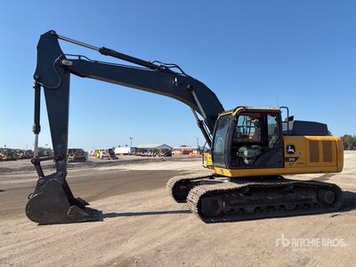 2023 John Deere 210 P-Tier Tracked Excavator