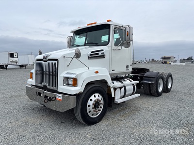 2014 Western Star 4700 6x4 Cabeza Tractora Cabina Corta