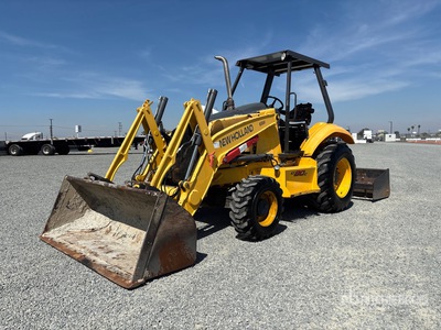 2016 New Holland U80C 4x4 Cargadora para trabajos de jardinería