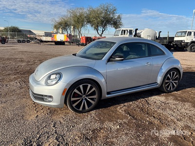 2012 Volkswagen Beetle Auto