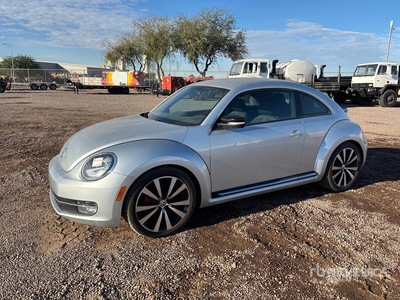 2012 Volkswagen Beetle Automobile