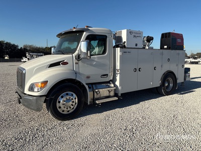 2026 Peterbilt 536 4x2 Service Truck (Unused)