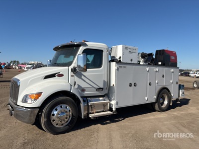 2026 Peterbilt 536 4x2 Service Truck (Unused)