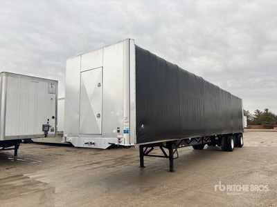 2024 Wabash FLC1TCM 48 ft T/A Spread Axle Remorque pour rideaux latéraux
