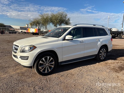 2014 Mercedes-Benz GL450 2WD Vehiculo todoterreno (Inoperable)