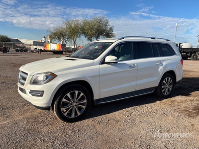 2014 Mercedes-Benz GL450 2WD Véhicule utilitaire sport (Inoperable)