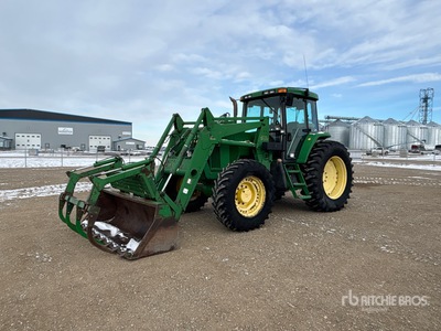 2000 John Deere 7410 Allradtraktor