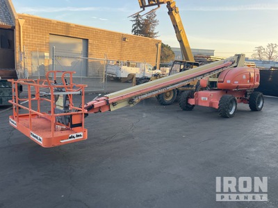 2005 JLG 800S 4WD Diesel رافعة تليسكوبية بذراع تطويل - Factory Reconditioned