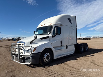 2019 Freightliner Cascadia 126 6x4 T/A Sleeper Truck Tractor