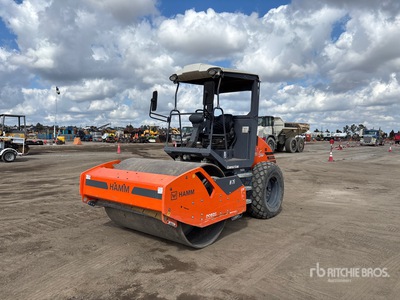 2022 Hamm H 7i Smooth Drum Compactor
