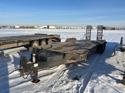 2004 Dyson 24 ft T/A Rimorchio per attrezzatura