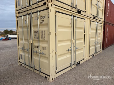 2025 20 ft Standard Multi-Door Kontener magazynowy