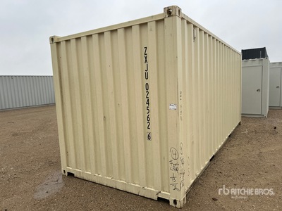 20 ft Standard Multi-Door Open-Sided Storage Container