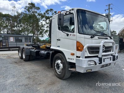 2008 Hino FM 2627 Hooklift Truck