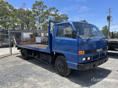 1989 Isuzu Pritsche-Lkw