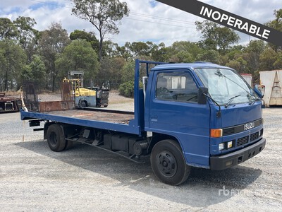 1989 Isuzu 4x2 Camión Caja Abierta (Inoperable)