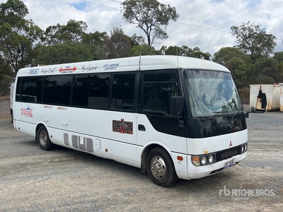 2009 Mitsubishi BE600 24-Seat Transit Autobus (Inoperable)
