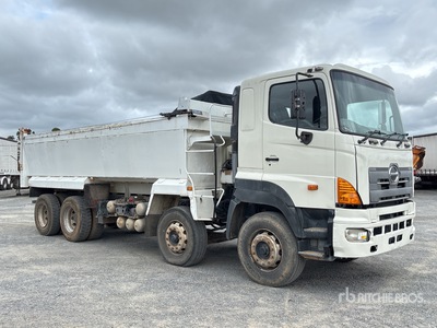 Hino 700 8x4 Twin-Steer T/A Dump Truck