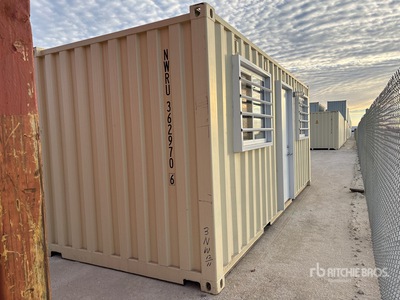 2025 20 ft x 8 ft Skid-Mounted Mobilne biuro (Unused)