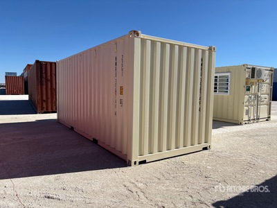 2025 20 ft x 8 ft Skid-Mounted Mobile Office (Unused)